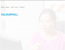 Tablet Screenshot of colourphill.com